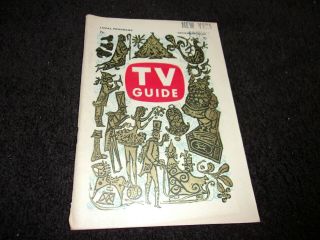 Vintage Tv Guide 1960 Dec 24 - 30 Christmas Issue