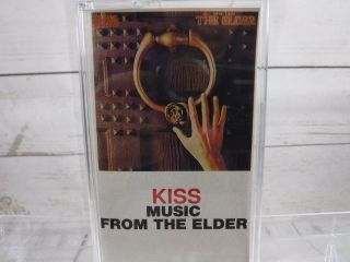 Vintage Cassette Tape Kiss Music From The Elder (1981) 824 153 - 4 Casablanca