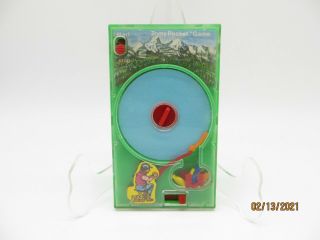 Vintage 1976 Tomy Gone Fishin Handheld Pocket Game Fishing