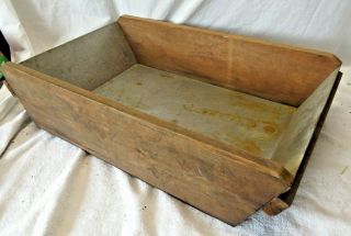 Vintage / Insert / Tray For Dry Sink 24 X 15 Fast