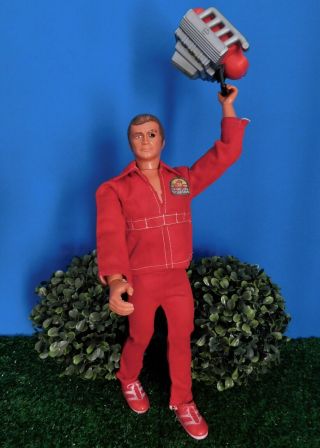 Vintage 1975 Six Million Dollar Man 2nd Edition Action Figure by Kenner 2