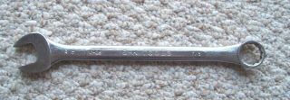 Vintage S - K Combination Wrench 12 Pt.  7/8 " C - 28 Made In Usa