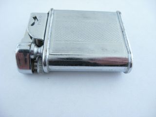 Vintage 1930 ' s POLO Art Deco Lift Arm Pocket Petrol LIGHTER - Made in England 3