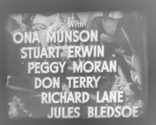 VINTAGE 1942 FILM IN B&W 16MM: 
