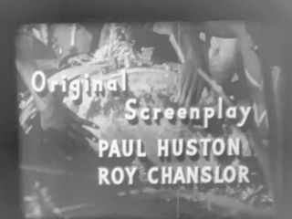 VINTAGE 1942 FILM IN B&W 16MM: 