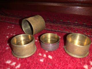 Vintage Magic Trick - Brass Coin Trick - Similar To Dynamic Coins But Different