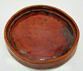 Vintage Signed 1959 Studio Art Pottery Bowl Ashtray