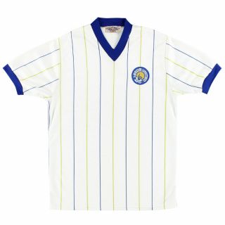 Leeds United Retro Vintage Football Soccer Shirt