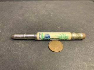 Vintage Bullet Pencil,  Miami Florida,  Palm Tree 30