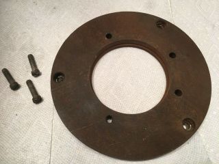 Vintage Delta Rockwell Hd Shaper Table Insert Ring Lsr 69 With Screws