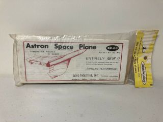 Vintage Estes Space Plane K - 3 Model Rocket Kit