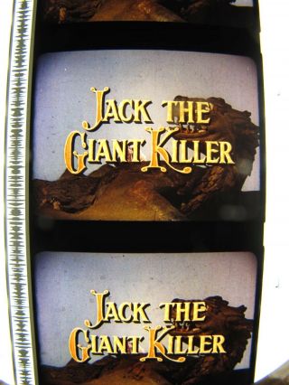 Vintage 35mm Trailer - Jack The Giant Killer - - - Technicolor