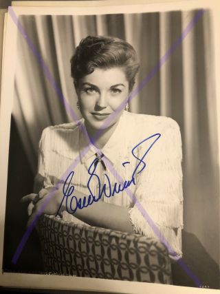 Esther Williams Signed Photo Vintage 8x10