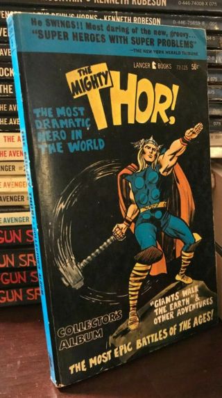 Vintage Paperback - - The Mighty Thor Collector 