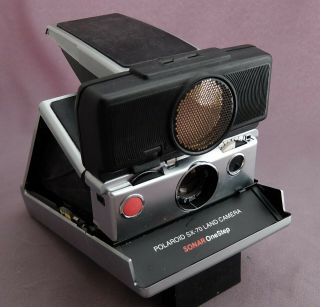 Vintage Polaroid Sx - 70 Sonar One - Step Instant Camera - Parts Only