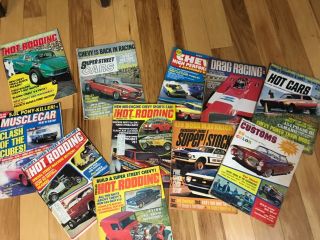 Vintage Hot Rod Drag Racing Street Cars Hot Cars Hot Rodding Magazines