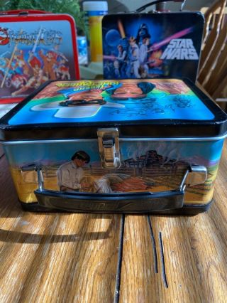 Vintage lone ranger lunch box good shape good color displays well 3