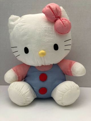 Vintage 1996 Sanrio Hello Kitty Nylon Plush