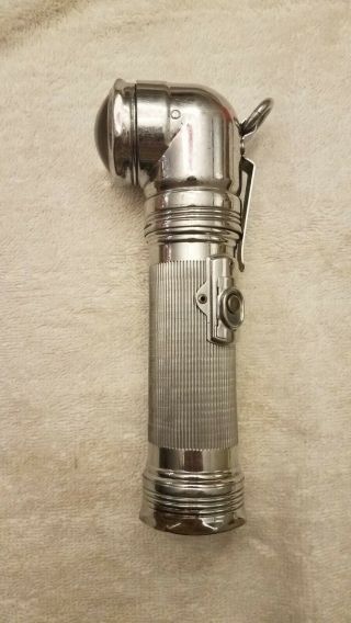 Vintage " Winchester " 2 D Cell Flashlight  Right Angle