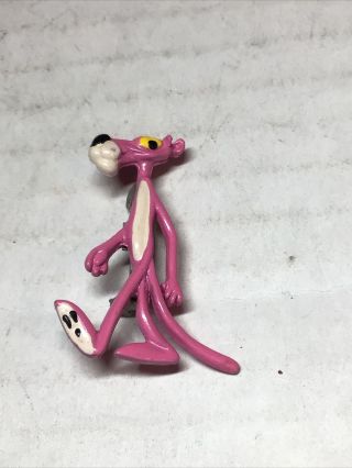 Vintage The Pink Panther Figure Pinback Button Metal