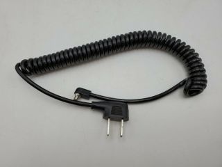 Vintage Graflex Graflite Household To Pc Flash Sync Coiled Cable Cord
