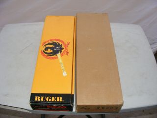 Vtg Ruger 44 Magnum Redhawk Empty Pistol Box Sleeve (pb2