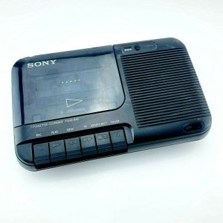 Vintage Sony Tcm - 818 Cassette Tape Recorder Player |