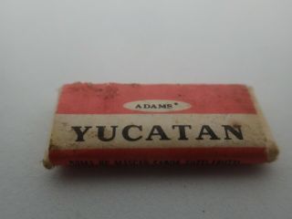 Vintage Yucatan Gum - Stick (1 3/8 Inches)
