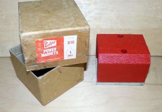 Vintage Eclipse Power Magnet 816 Made In England With Box