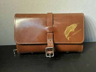 Common Sense Fly Fishing Pouch Vintage Made In Usa