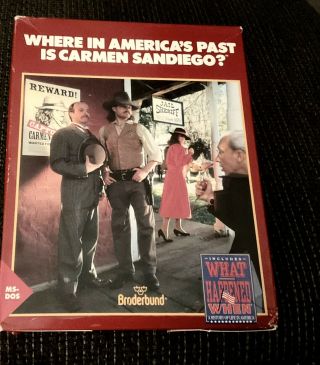 Vintage Where In America 