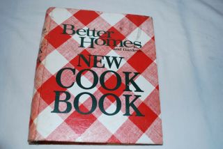 Old Vintage 1980 Better Homes And Gardens Cook Book Recipes Cookbook