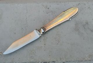 Georg Jensen Vintage 1930s Modernist Sterling Silver Beaded Knife 2