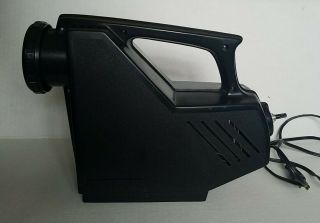 Vintage Brumberger Project - A - Scope Model 290 Black 60 Watt Projector