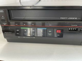 Vintage Sharp VC - 583UB VCR Video Cassette Recorder (see Notes) 3
