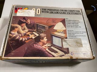 Vintage Commodore Vic - 20 Personal Computer