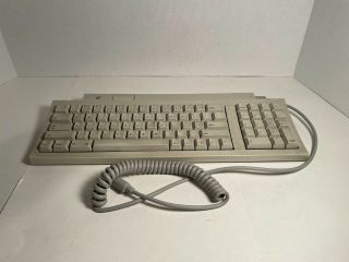 Vintage Apple Keyboard Ii M0487 Rare Vintage Retro Computer Parts Mac