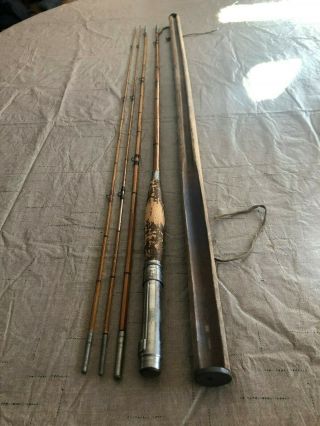 Vintage Bamboo Fly Rod 9 