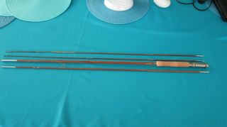 Vintage South Bend Bamboo Fly Rod 9 