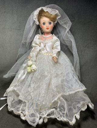 Vintage Horsman Cindy Fashion Doll Bride