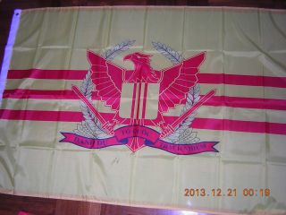 Pre 1975 South Vietnam Republic Of Vietnam Military Forces Arvn Army Flag Ensign