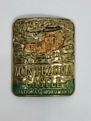 Montezuma Castle National Monument Stocknagel Hiking Medallion