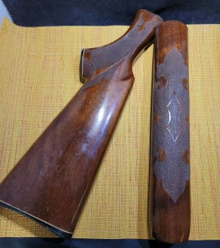 Remington Model 1100 Stock And Foreend Set,