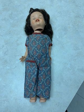 Vintage Roddy Doll 12 " Plastic Made In England Sleepy Eyes