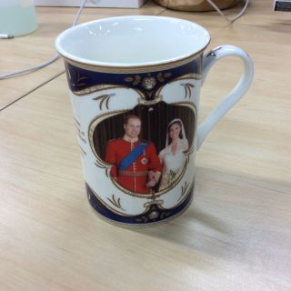 Prince William And Catherine Middleton China Mug 2011 303