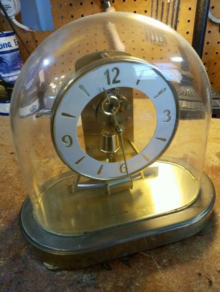 Vintage Kundo Electronic Kieninger & Obergfell Mantle Clock West Germany
