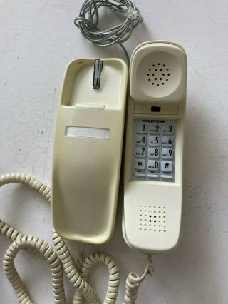 3 vintage land line push button phones 3