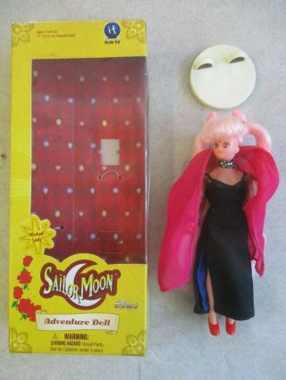 Vintage 2001 Sailor Moon Wicked Lady Adventure Doll Irwin Toy