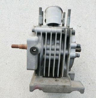 Yamaha Kt100 Engine Lower Crank Case,  Vintage Karting Go Kart