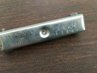 Vintage Klein Tools Folding Hex Wrench Set 68701 — 5/64 - 1/4